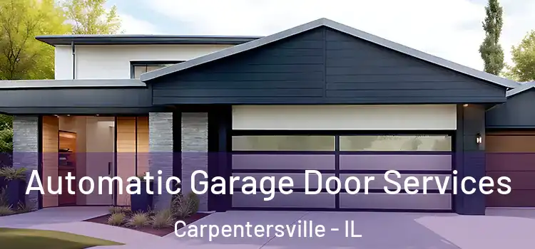  Automatic Garage Door Services Carpentersville - IL