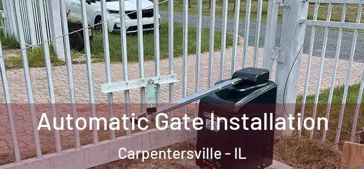 Automatic Gate Installation Carpentersville - IL