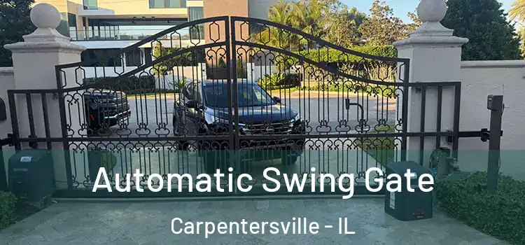 Automatic Swing Gate Carpentersville - IL