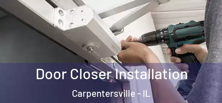  Door Closer Installation Carpentersville - IL