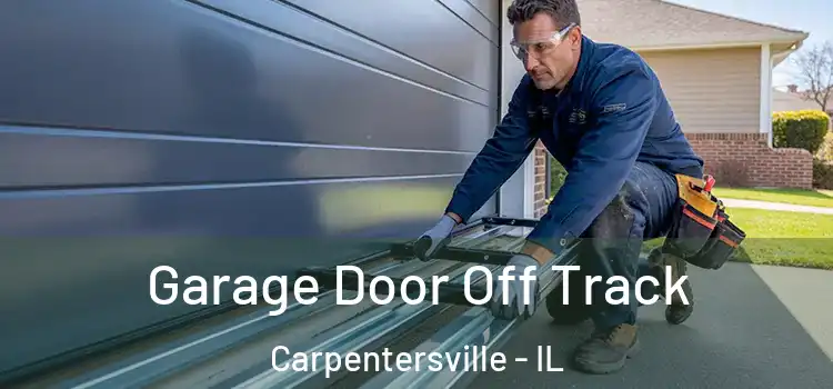 Garage Door Off Track Carpentersville - IL