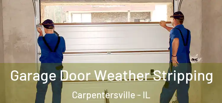 Garage Door Weather Stripping Carpentersville - IL