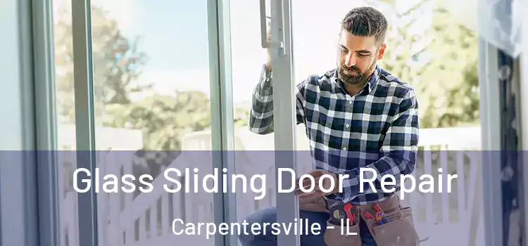Glass Sliding Door Repair Carpentersville - IL