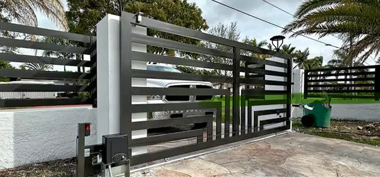 Automatic Driveway Gate Installation Carpentersville