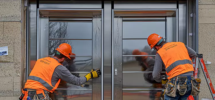 Commercial Door Repair Near Me in Carpentersville, IL