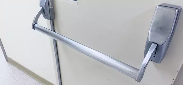 Panic Door Hardware Installation Carpentersville