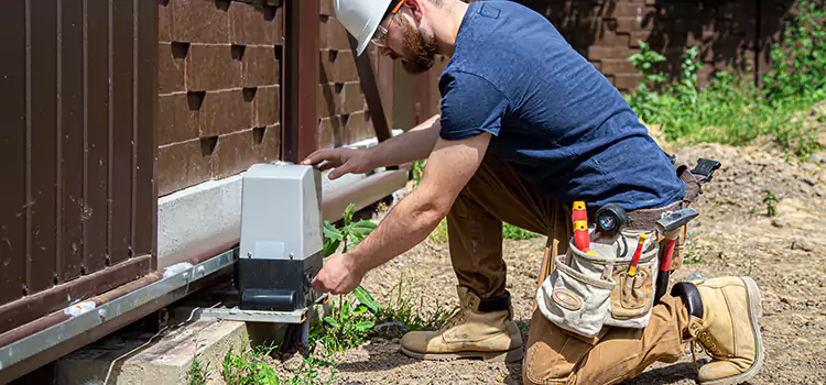 Electric Driveway Gate Installation Carpentersville