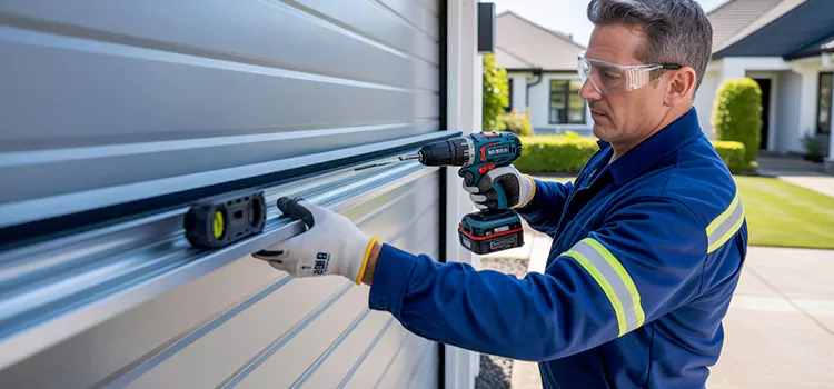 What Makes a Garage Door Go Off Track in Carpentersville, Illinois?