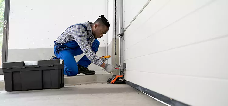 Fix Garage Door Sensor Wires Carpentersville