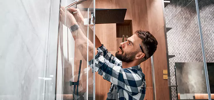 Replace Shower Doors with Frameless Carpentersville