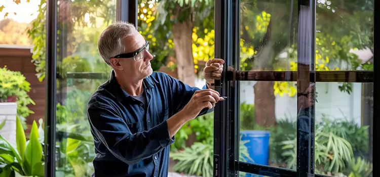 Replacing Sliding Door Lock Carpentersville