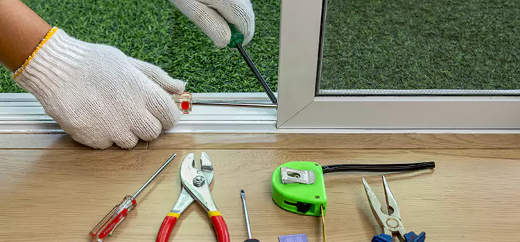 Sliding Door Track Replacement in Carpentersville, IL