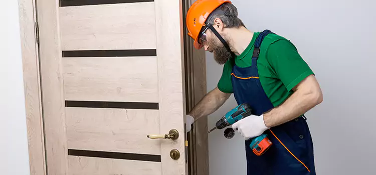 Replace Internal Door Handle with Lock Carpentersville