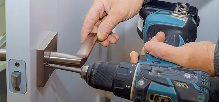 Security Door Lock Installation Carpentersville