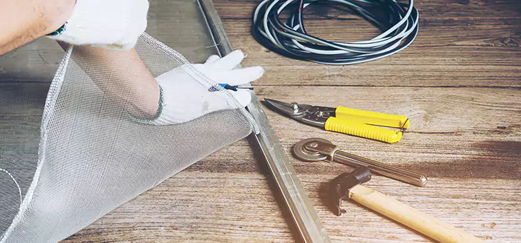 Security Screen Door Repairs Carpentersville