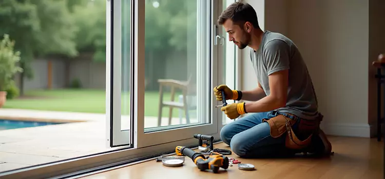Replacing Older Sliding Glass Door Rollers Carpentersville