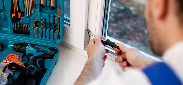 Sliding Glass Door Track Repair in Carpentersville, IL