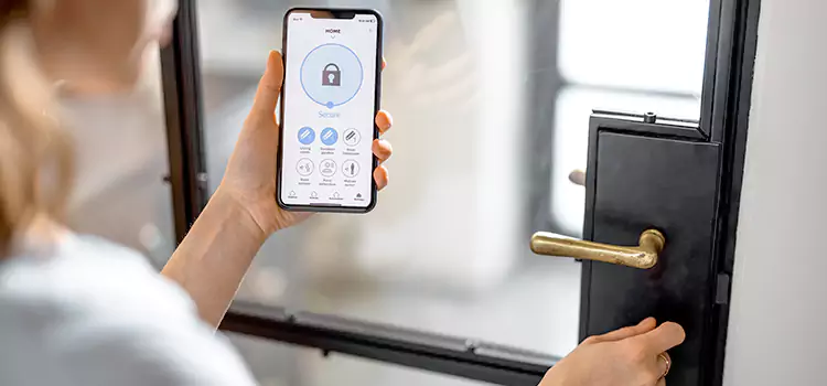 Fingerprint Door Lock Installation Carpentersville