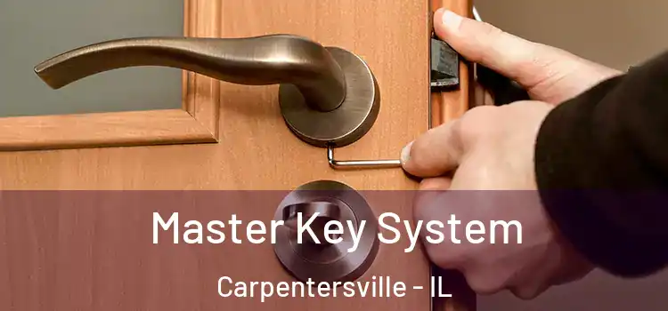  Master Key System Carpentersville - IL