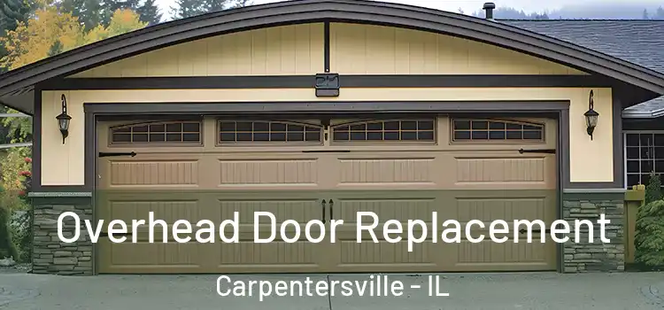 Overhead Door Replacement Carpentersville - IL