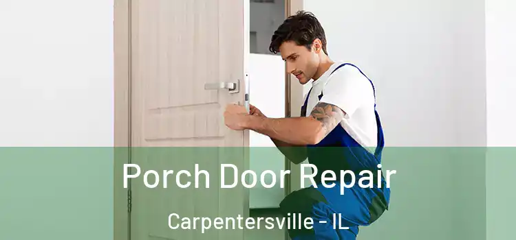  Porch Door Repair Carpentersville - IL
