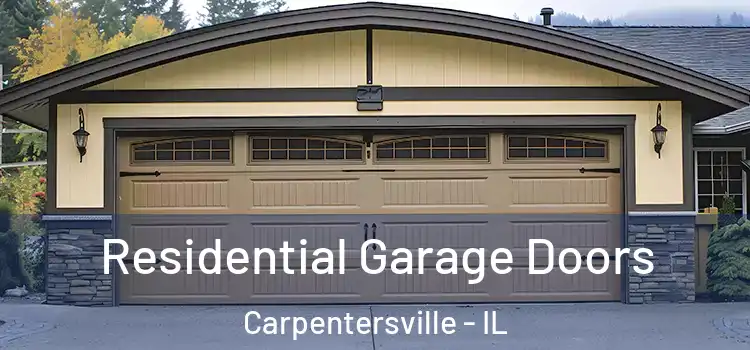  Residential Garage Doors Carpentersville - IL